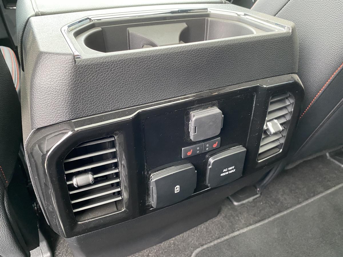 FORD F150 Harley Davidson V8 5.0L FLEXFUEL