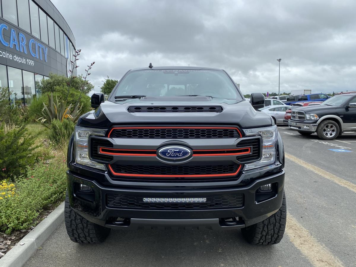 FORD F150 Harley Davidson V8 5.0L FLEXFUEL