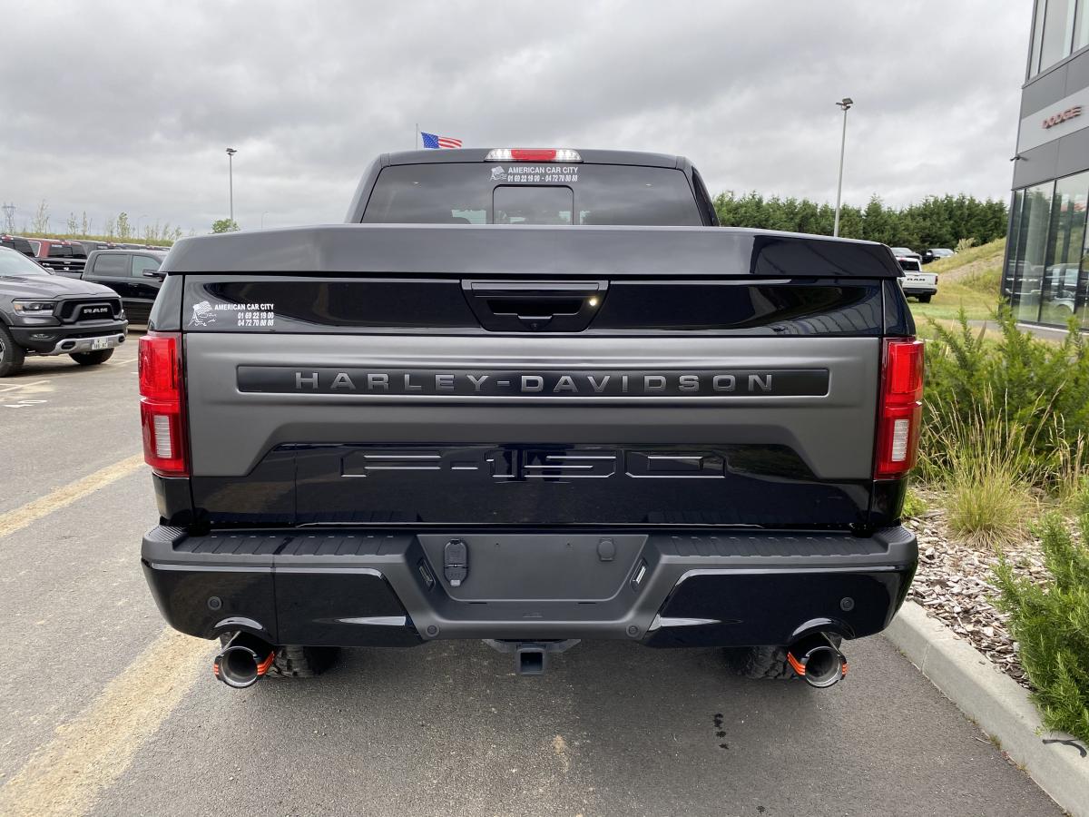 FORD F150 Harley Davidson V8 5.0L FLEXFUEL