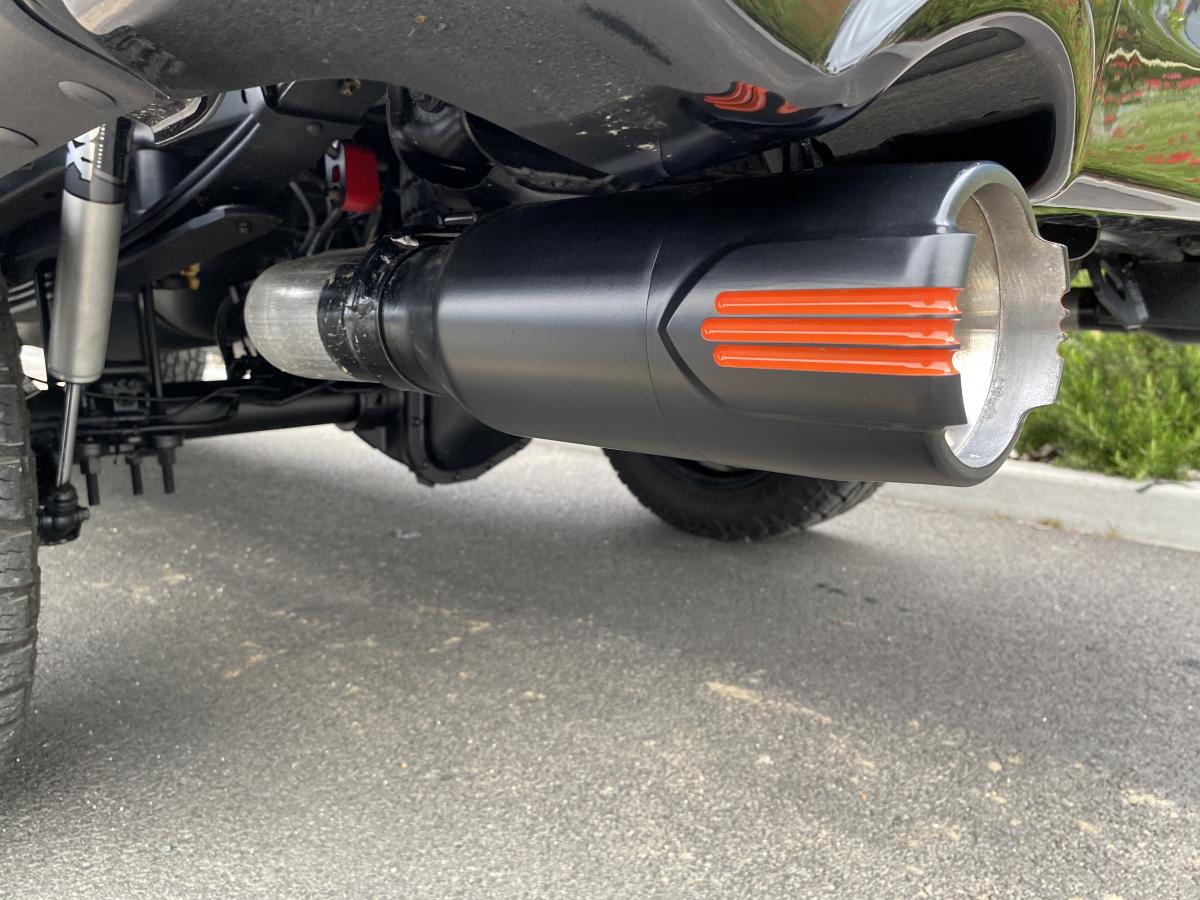 FORD F150 Harley Davidson V8 5.0L FLEXFUEL