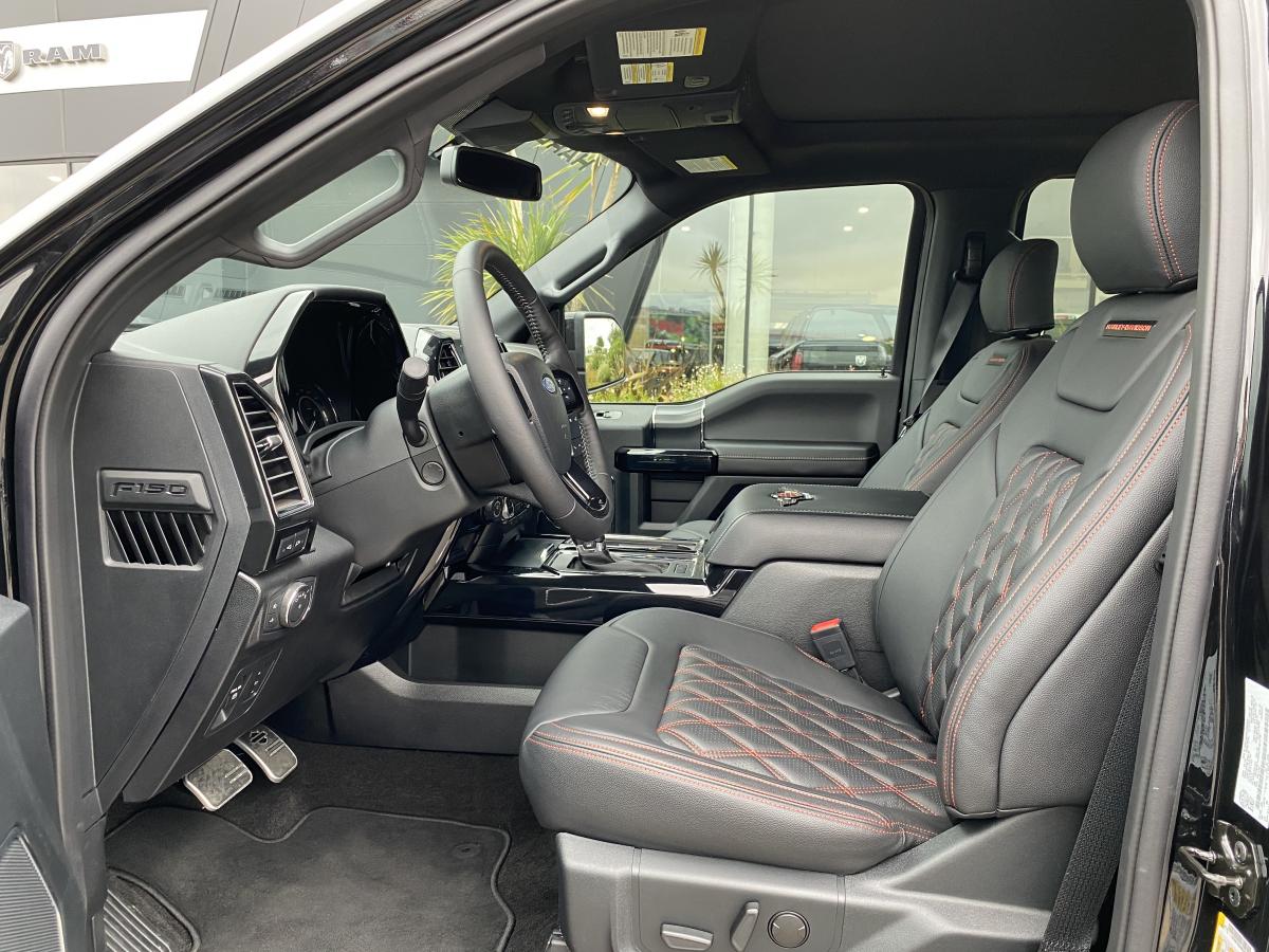 FORD F150 Harley Davidson V8 5.0L FLEXFUEL