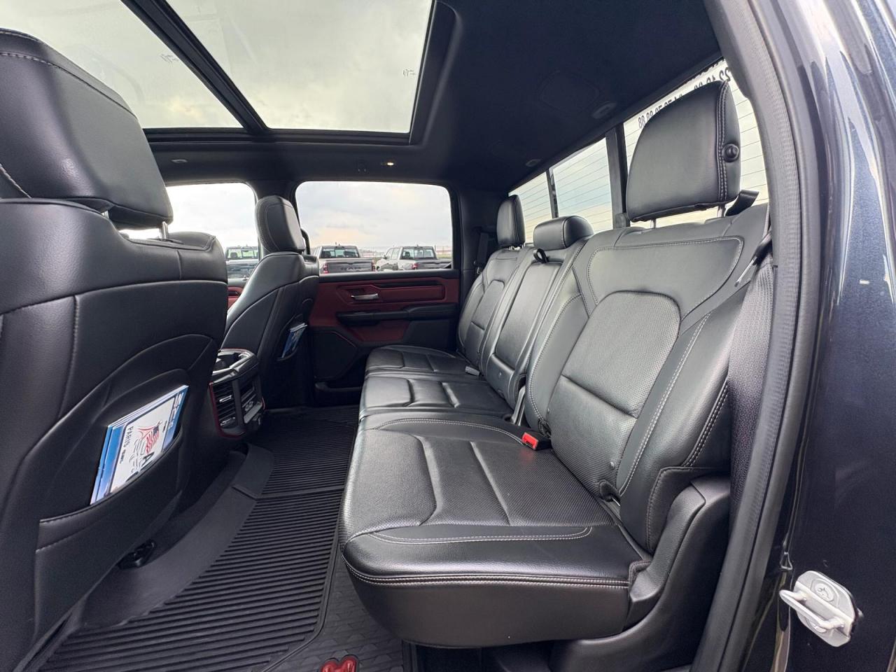 DODGE RAM 1500 CREW REBEL AIR