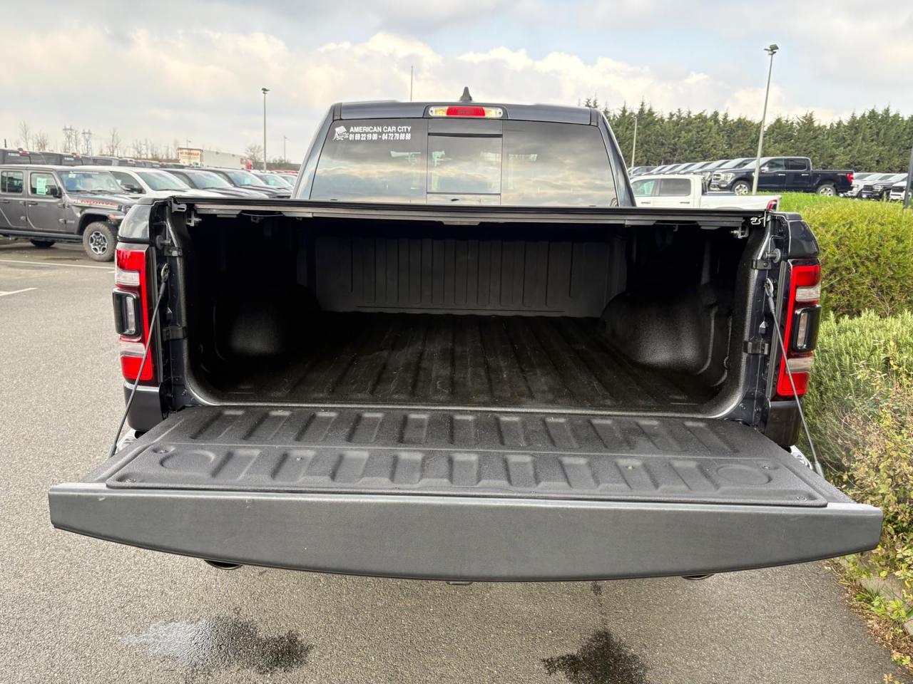 DODGE RAM 1500 CREW REBEL AIR