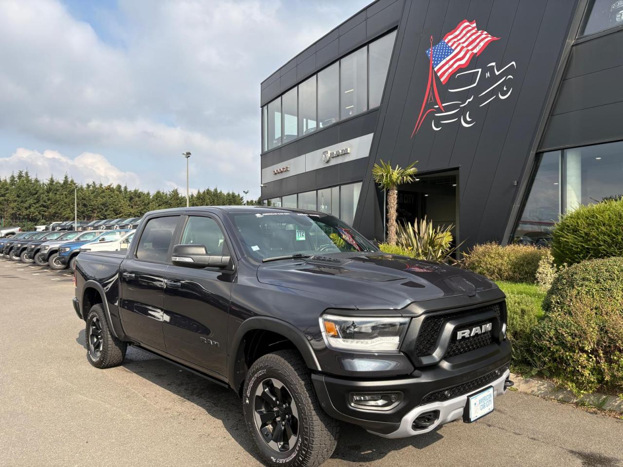 DODGE RAM 1500 CREW REBEL AIR