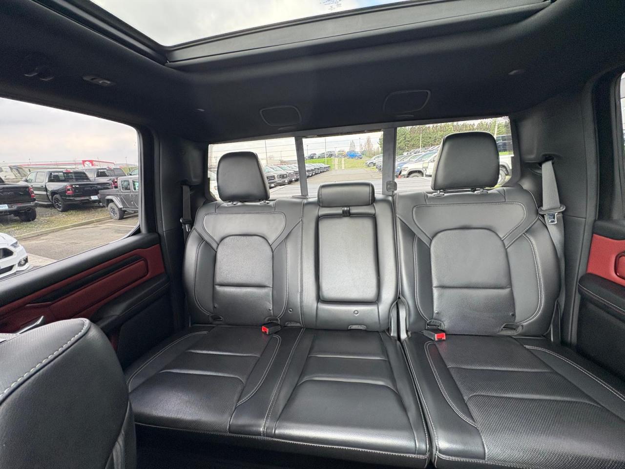 DODGE RAM 1500 CREW REBEL AIR