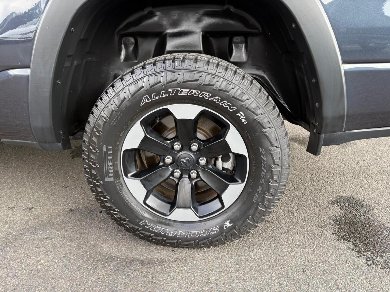 DODGE RAM 1500 CREW REBEL AIR