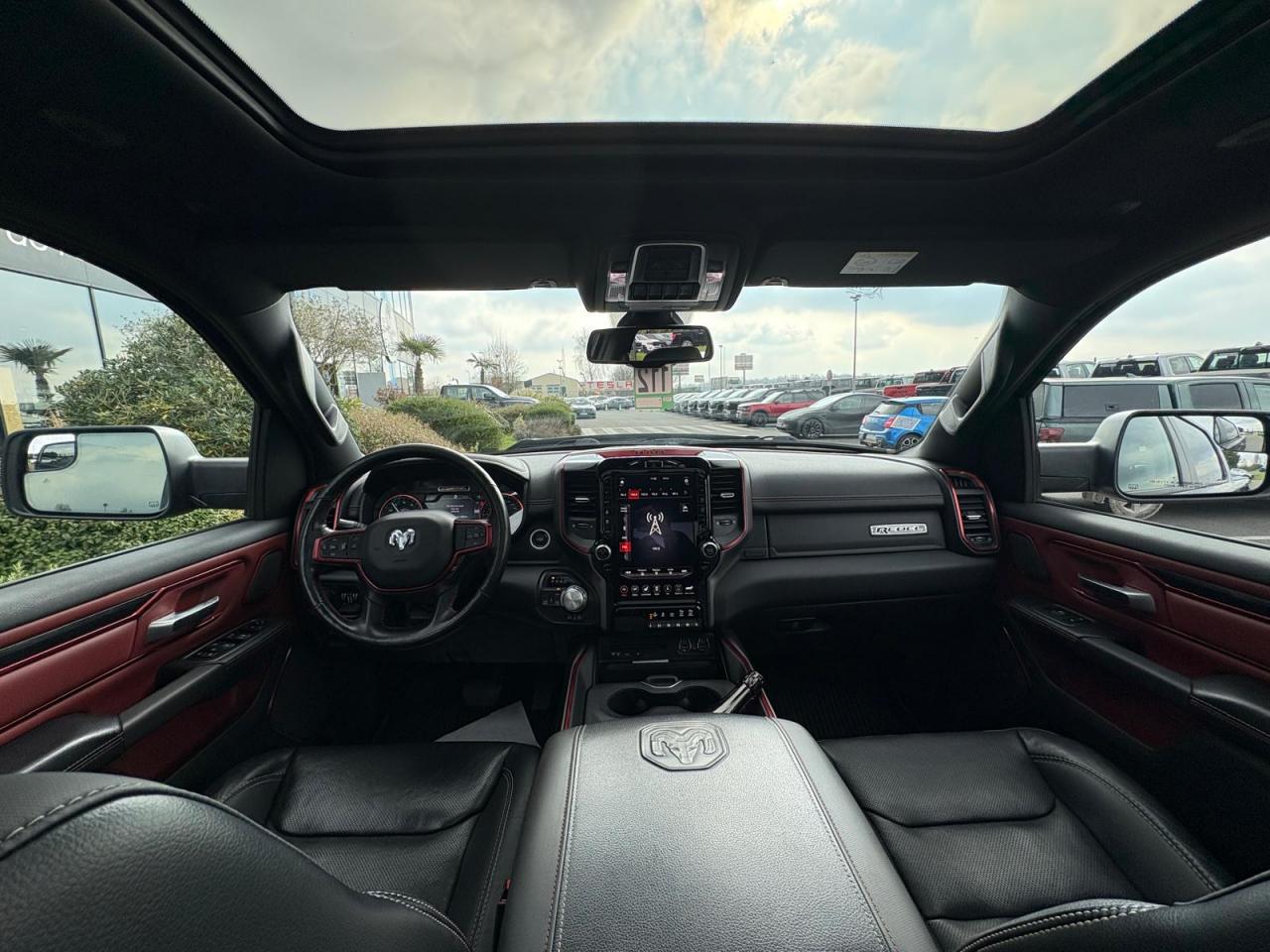 DODGE RAM 1500 CREW REBEL AIR