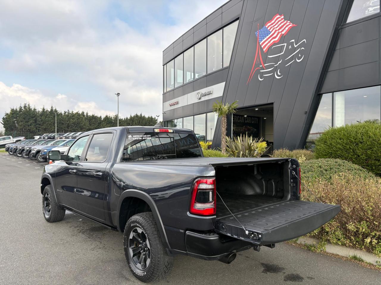 DODGE RAM 1500 CREW REBEL AIR