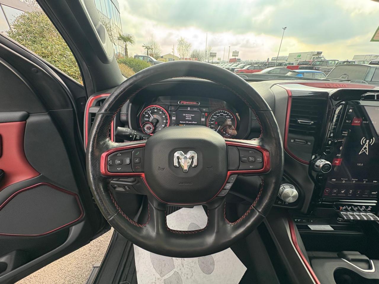 DODGE RAM 1500 CREW REBEL AIR