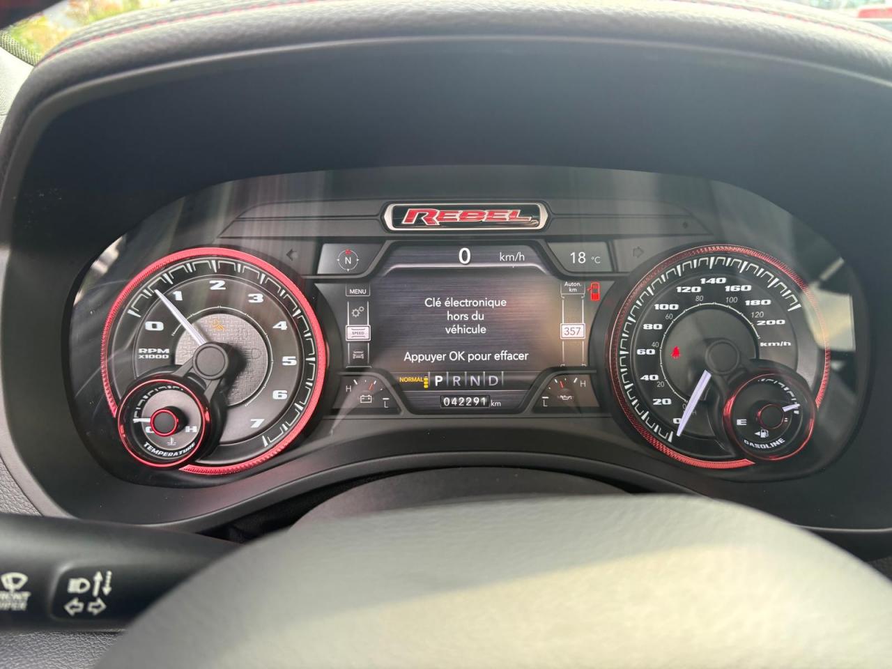 DODGE RAM 1500 CREW REBEL AIR