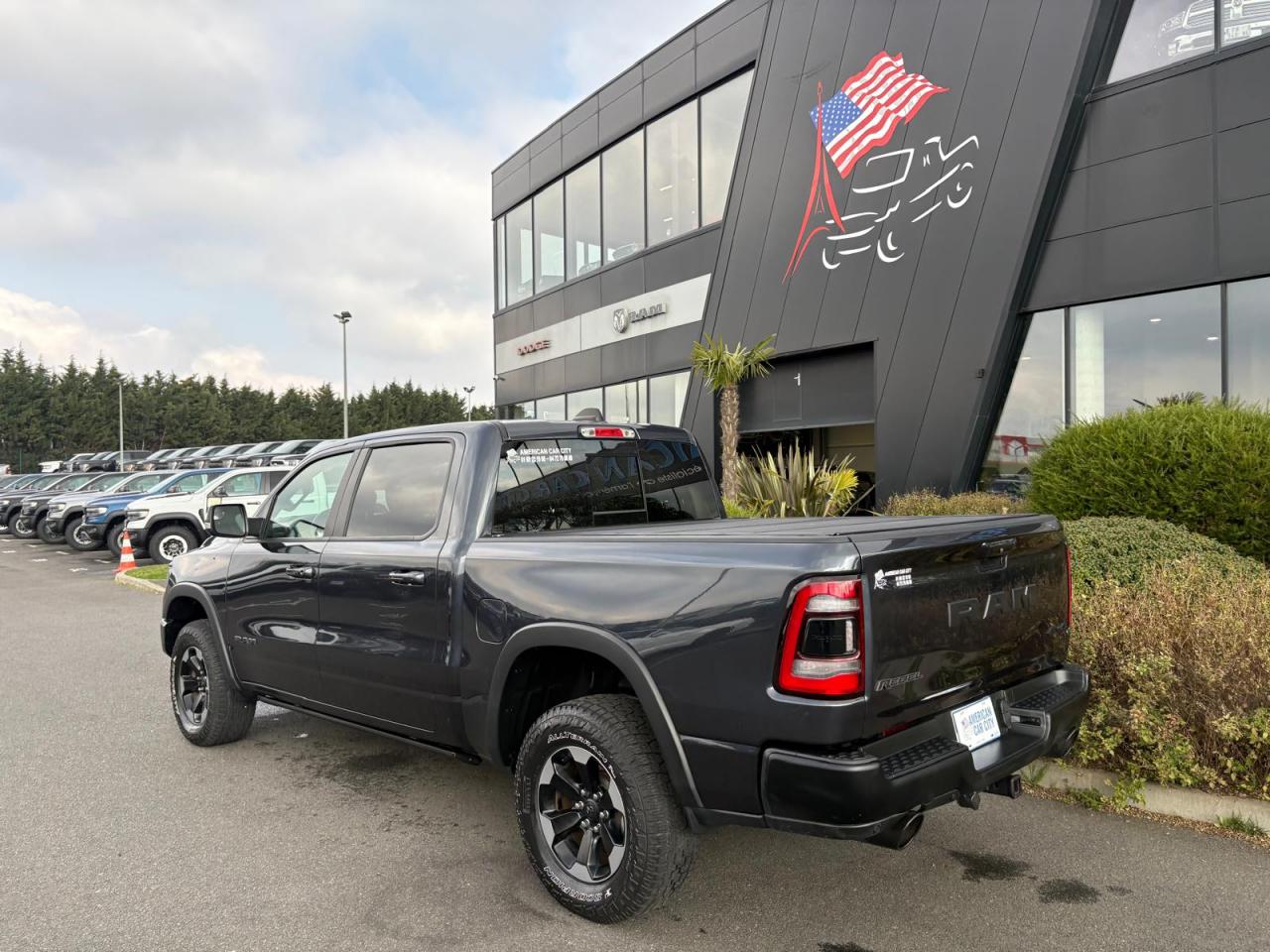 DODGE RAM 1500 CREW REBEL AIR