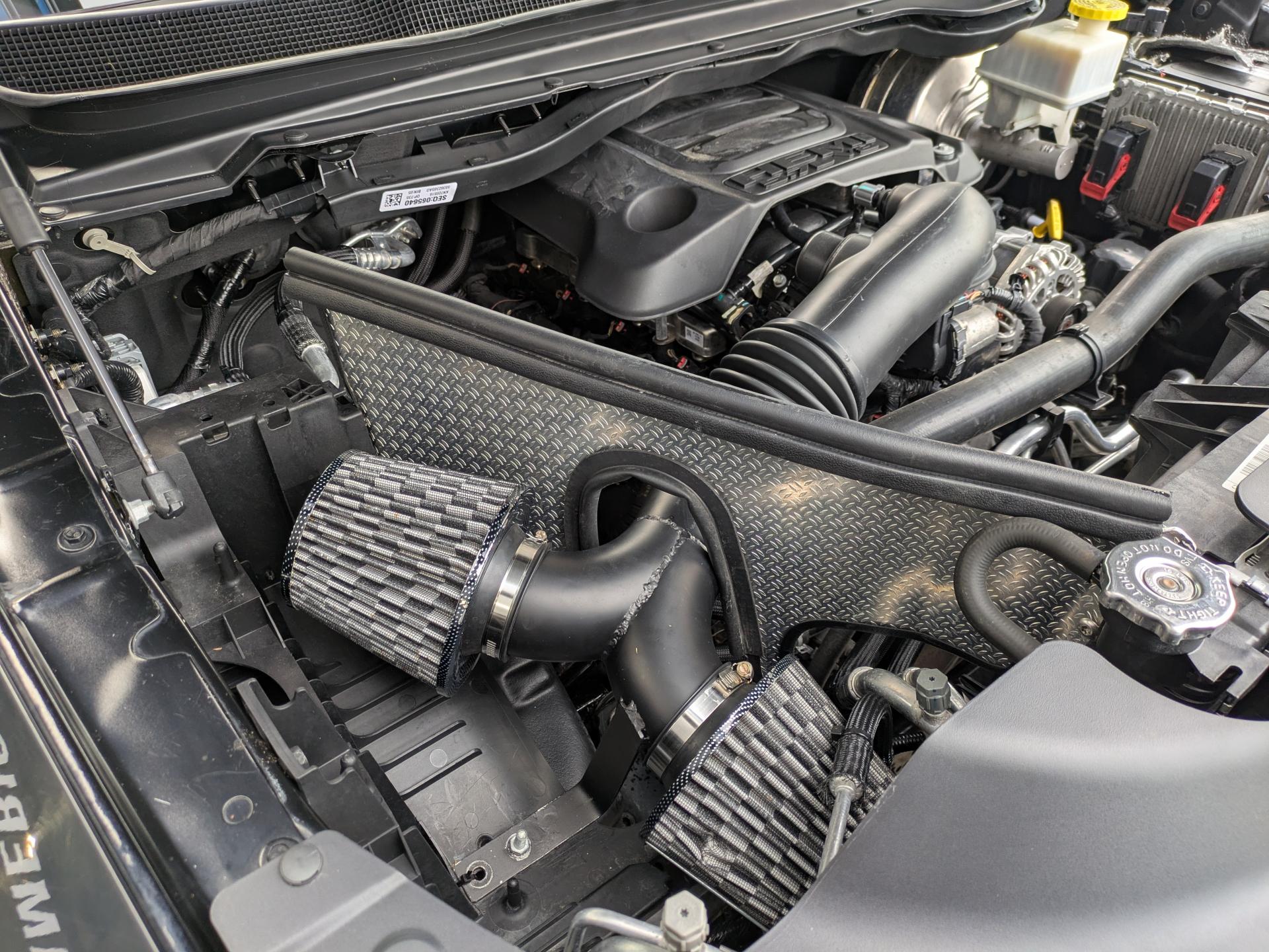 DODGE RAM 1500 CREW REBEL AIR