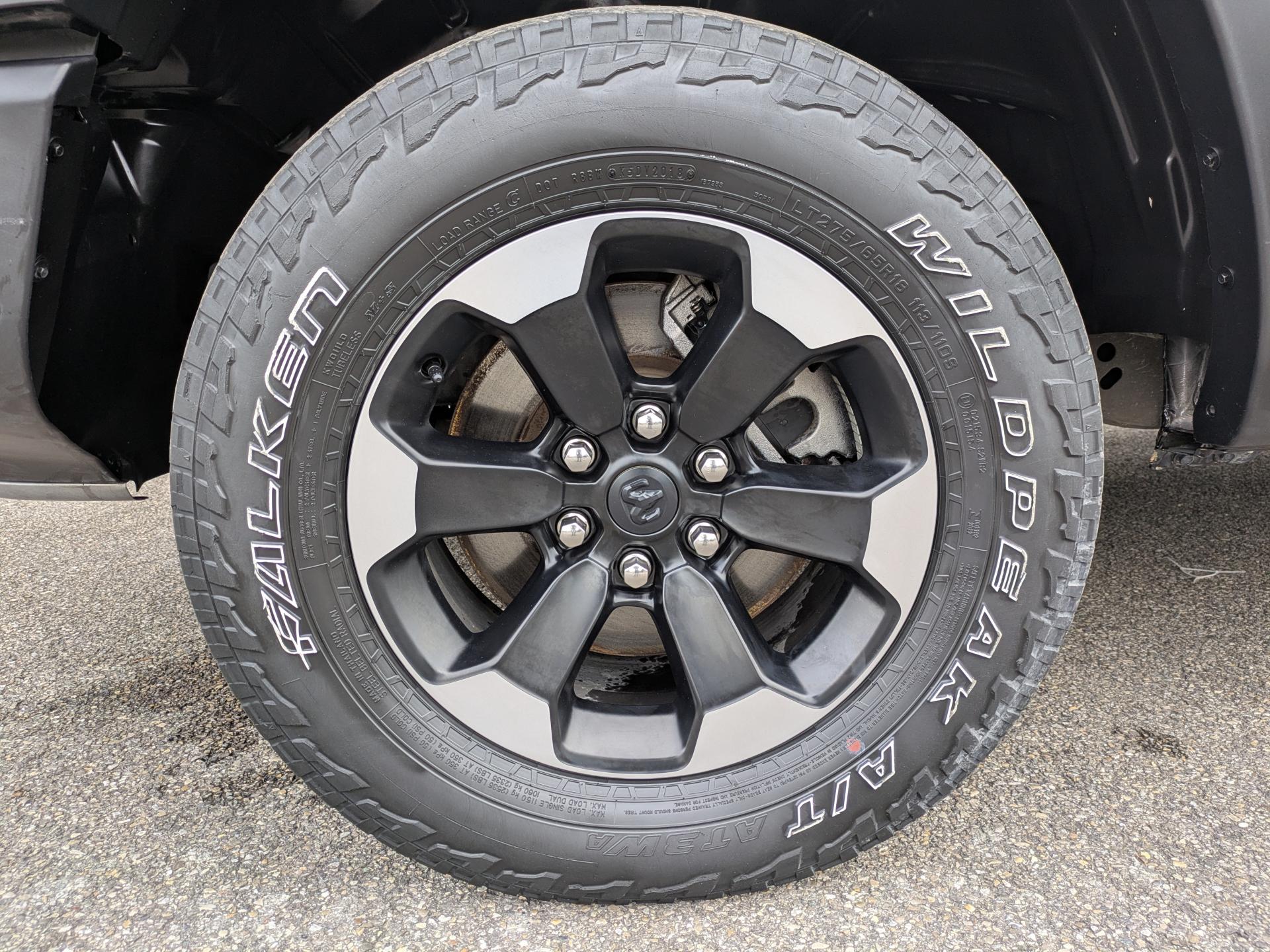 DODGE RAM 1500 CREW REBEL AIR