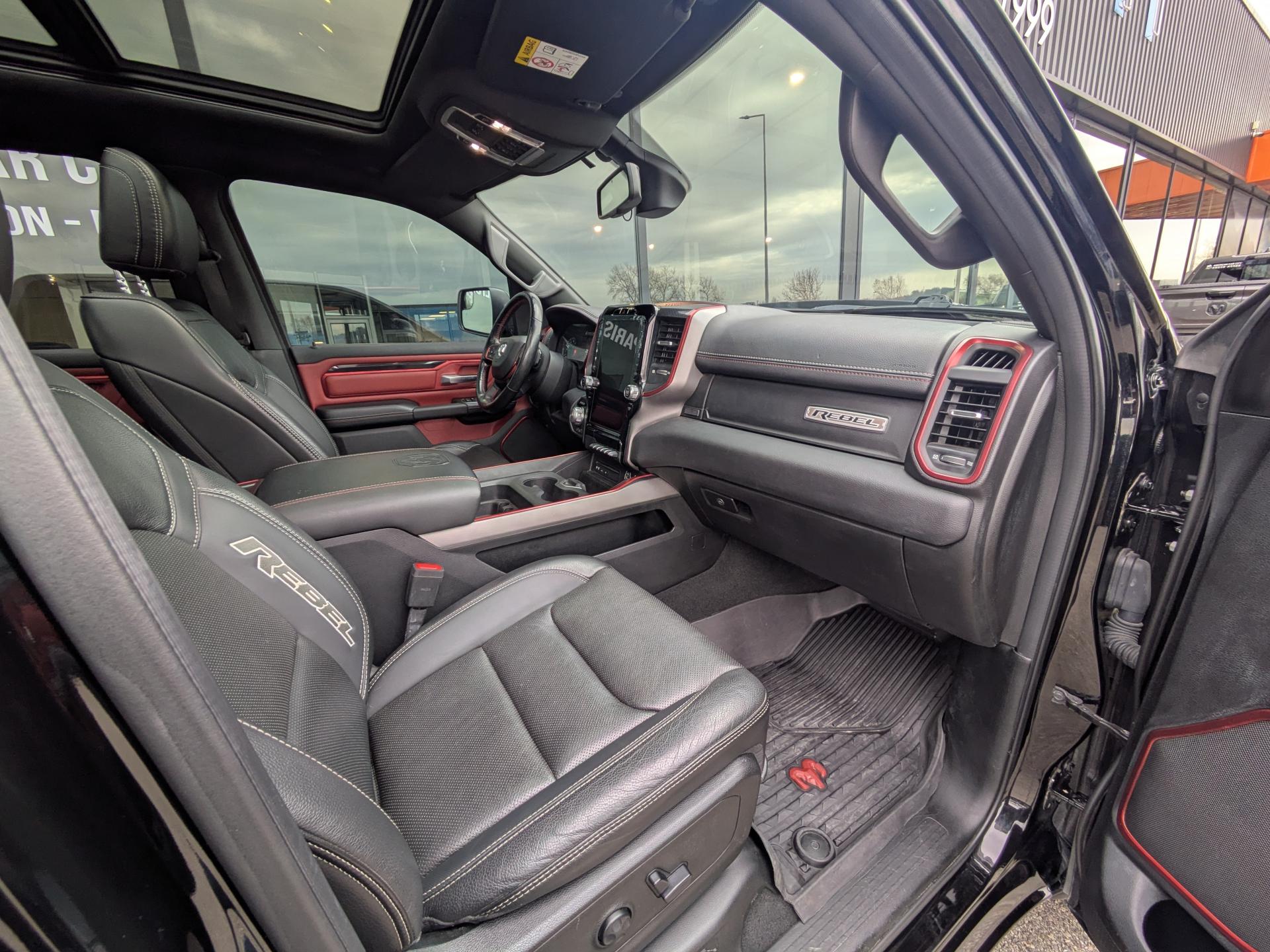 DODGE RAM 1500 CREW REBEL AIR