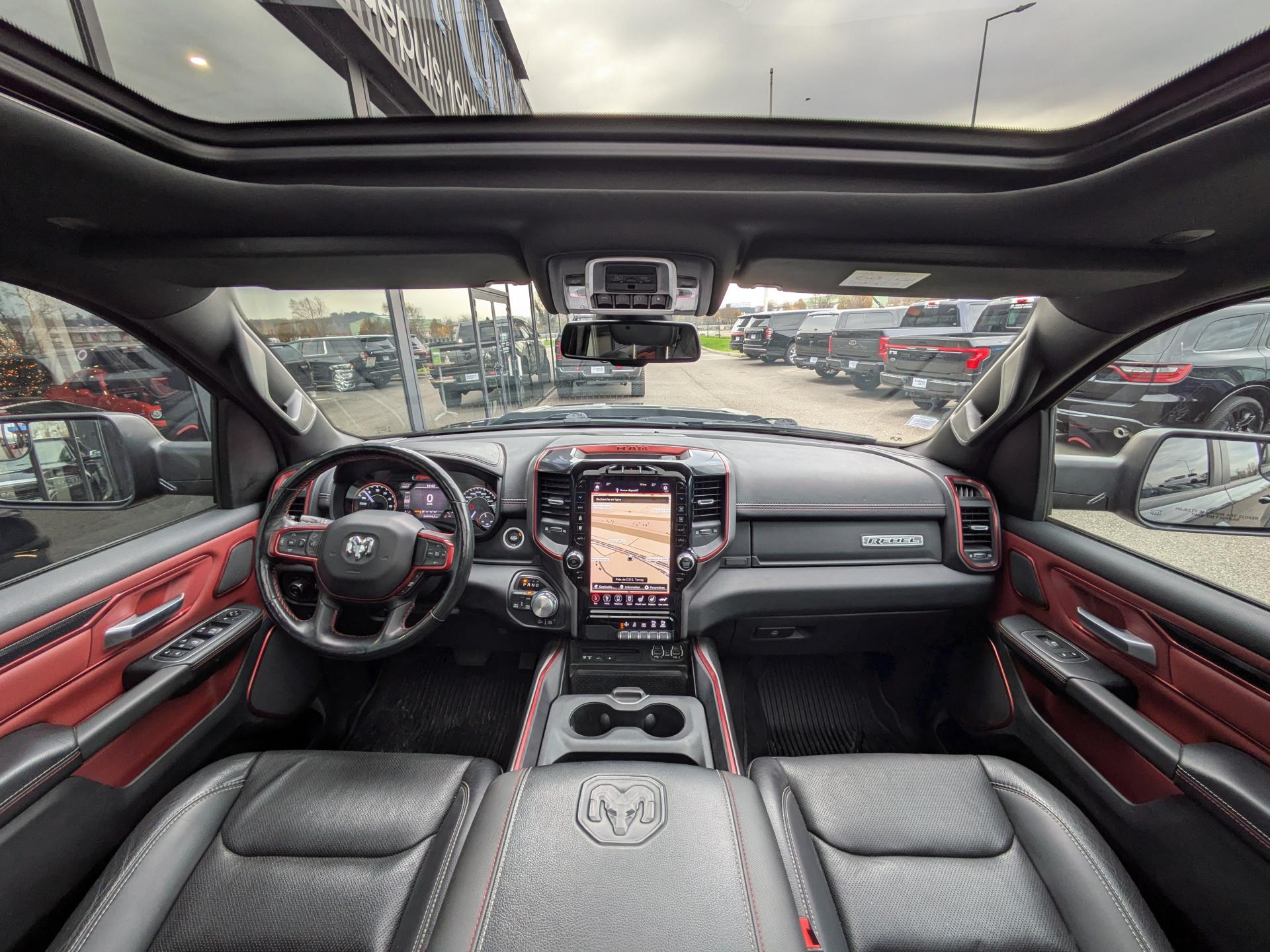 DODGE RAM 1500 CREW REBEL AIR