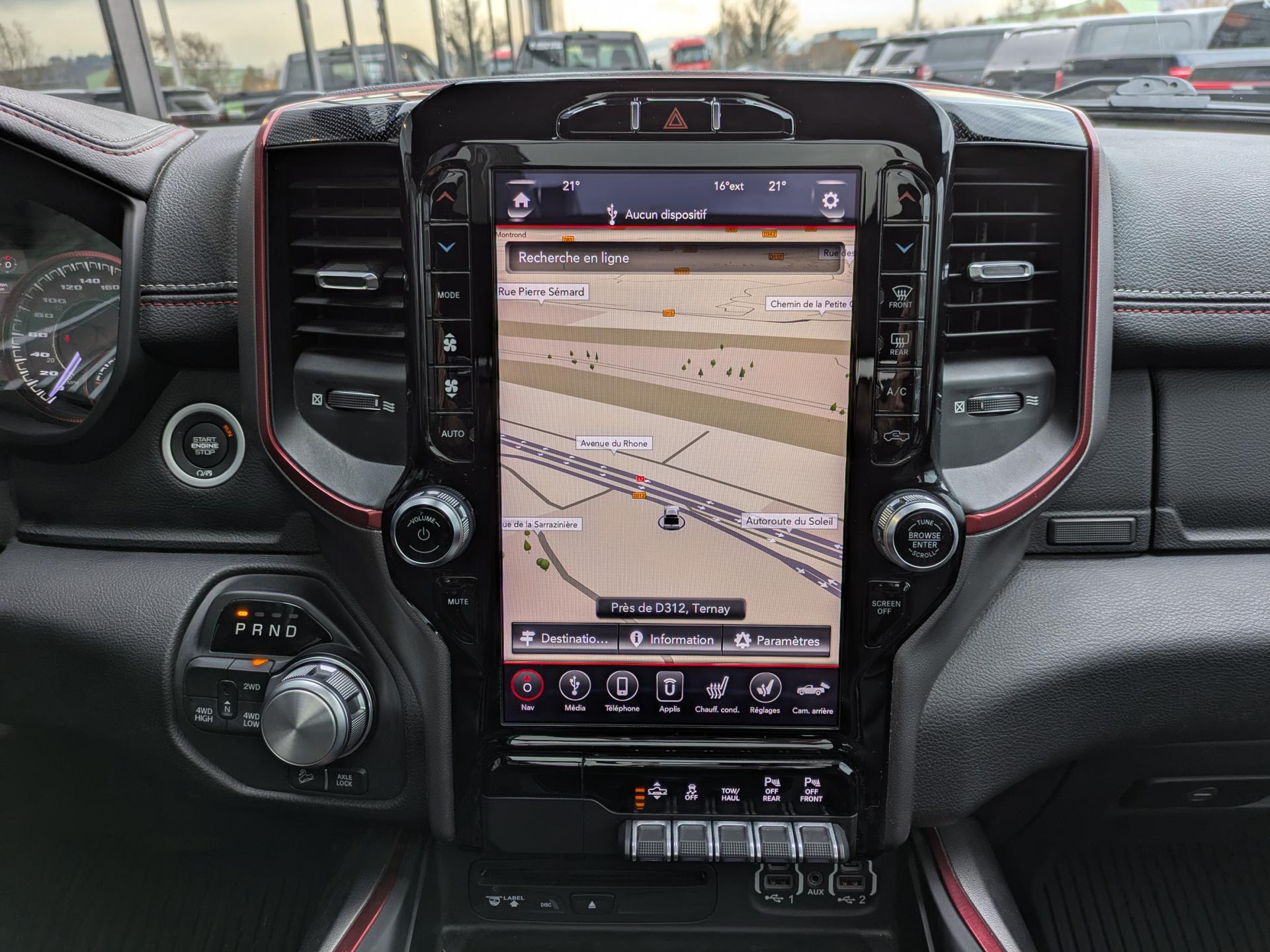 DODGE RAM 1500 CREW REBEL AIR