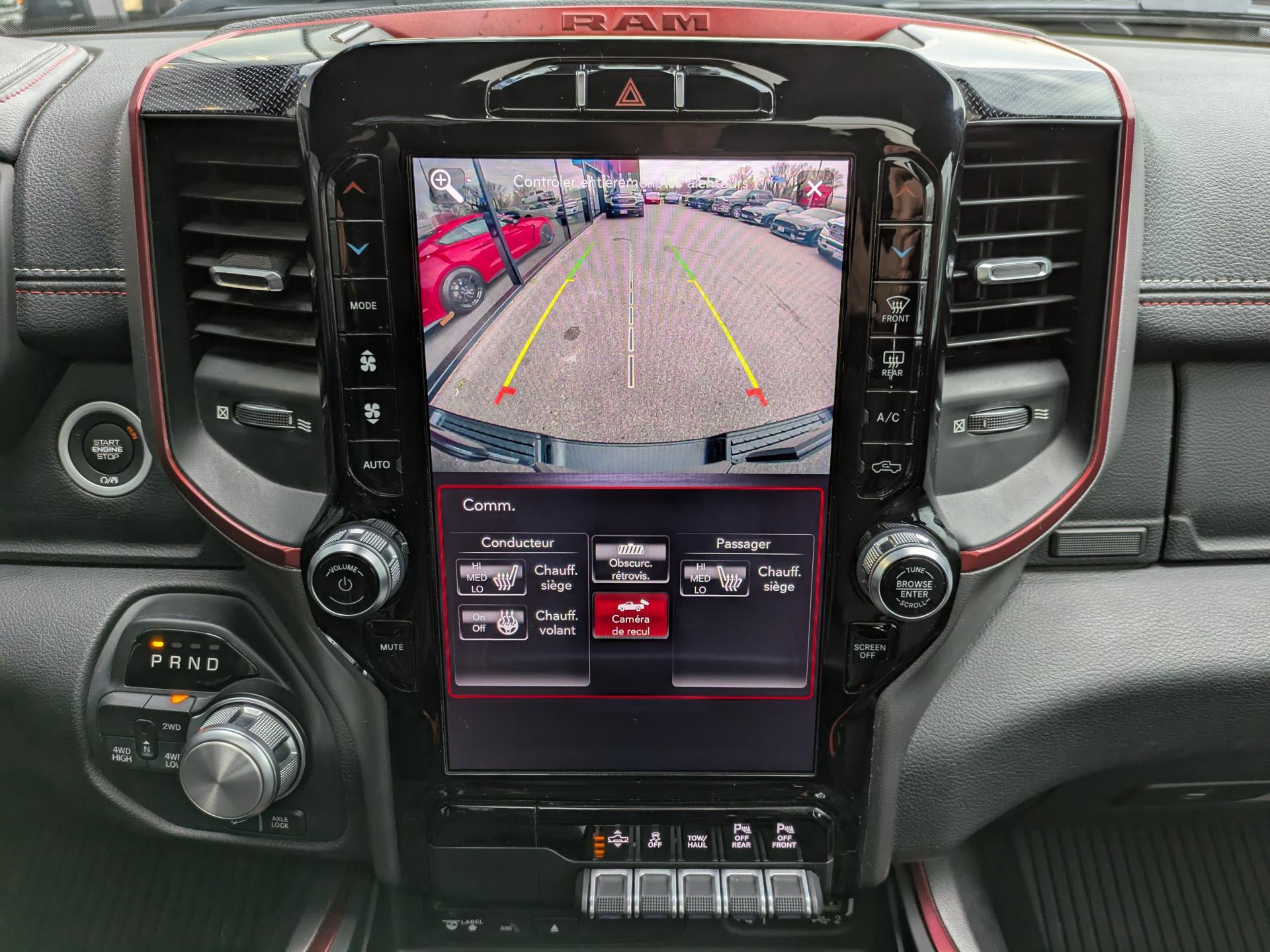 DODGE RAM 1500 CREW REBEL AIR