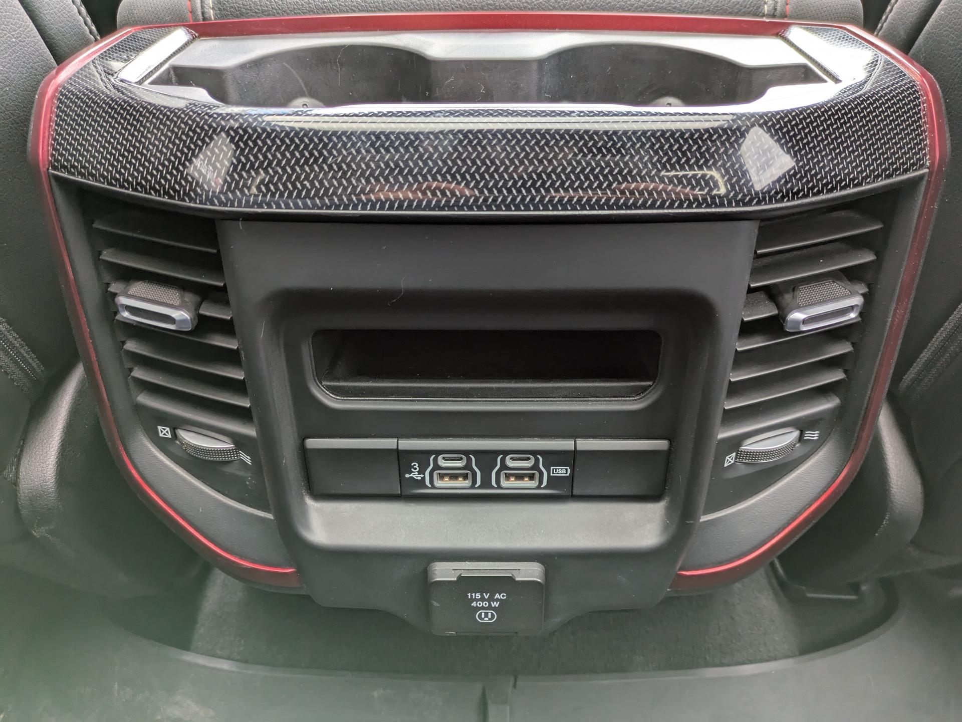 DODGE RAM 1500 CREW REBEL AIR