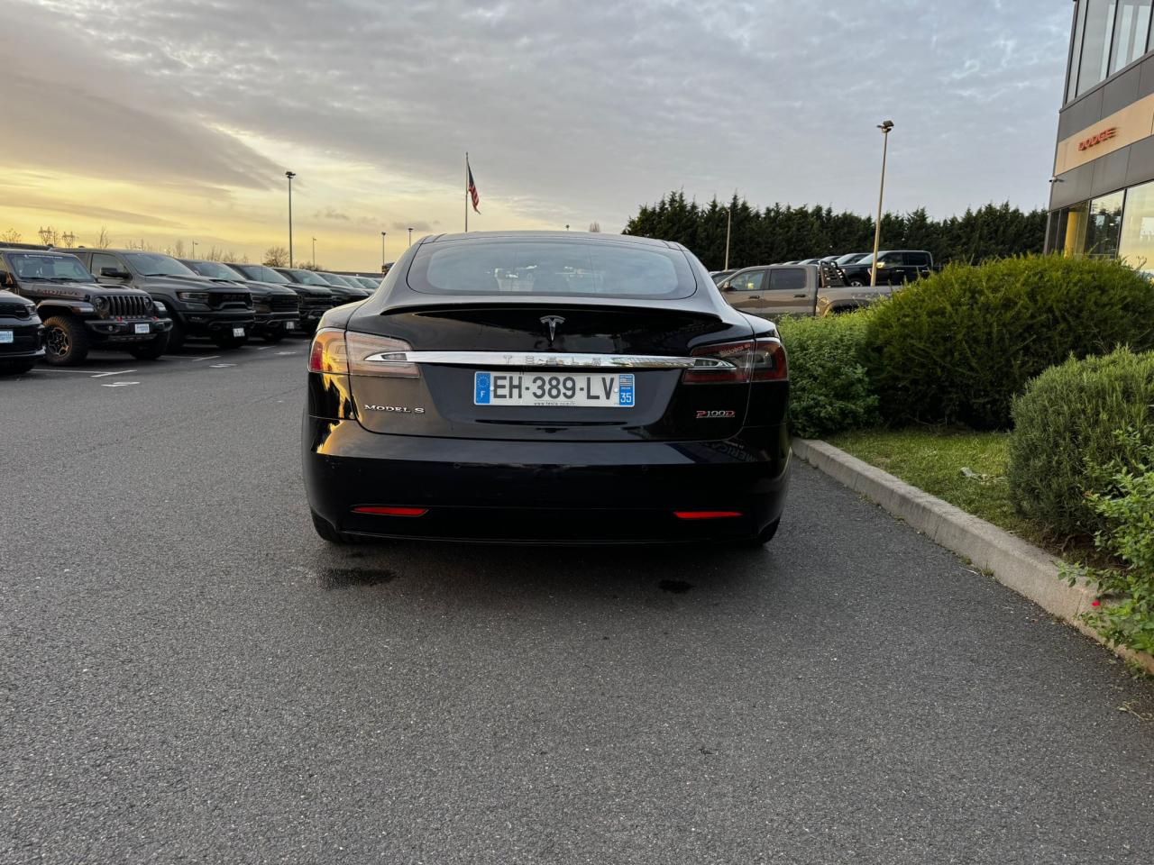 TESLA MODEL S P100D Ludicrous Performance PHASE 2