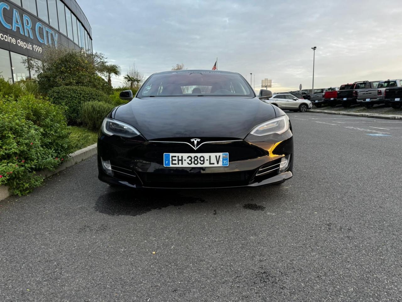 TESLA MODEL S P100D Ludicrous Performance PHASE 2