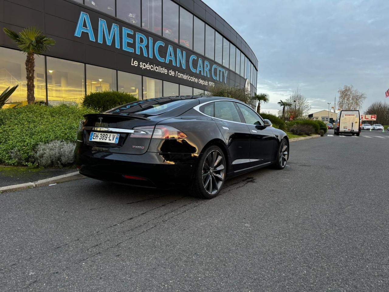 TESLA MODEL S P100D Ludicrous Performance PHASE 2