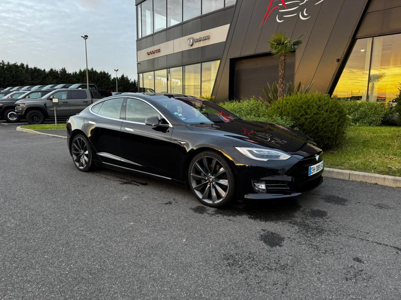 TESLA MODEL S P100D Ludicrous Performance PHASE 2