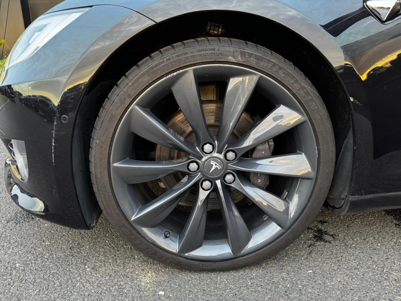 TESLA MODEL S P100D Ludicrous Performance PHASE 2