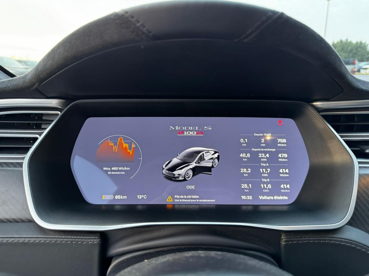 TESLA MODEL S P100D Ludicrous Performance PHASE 2