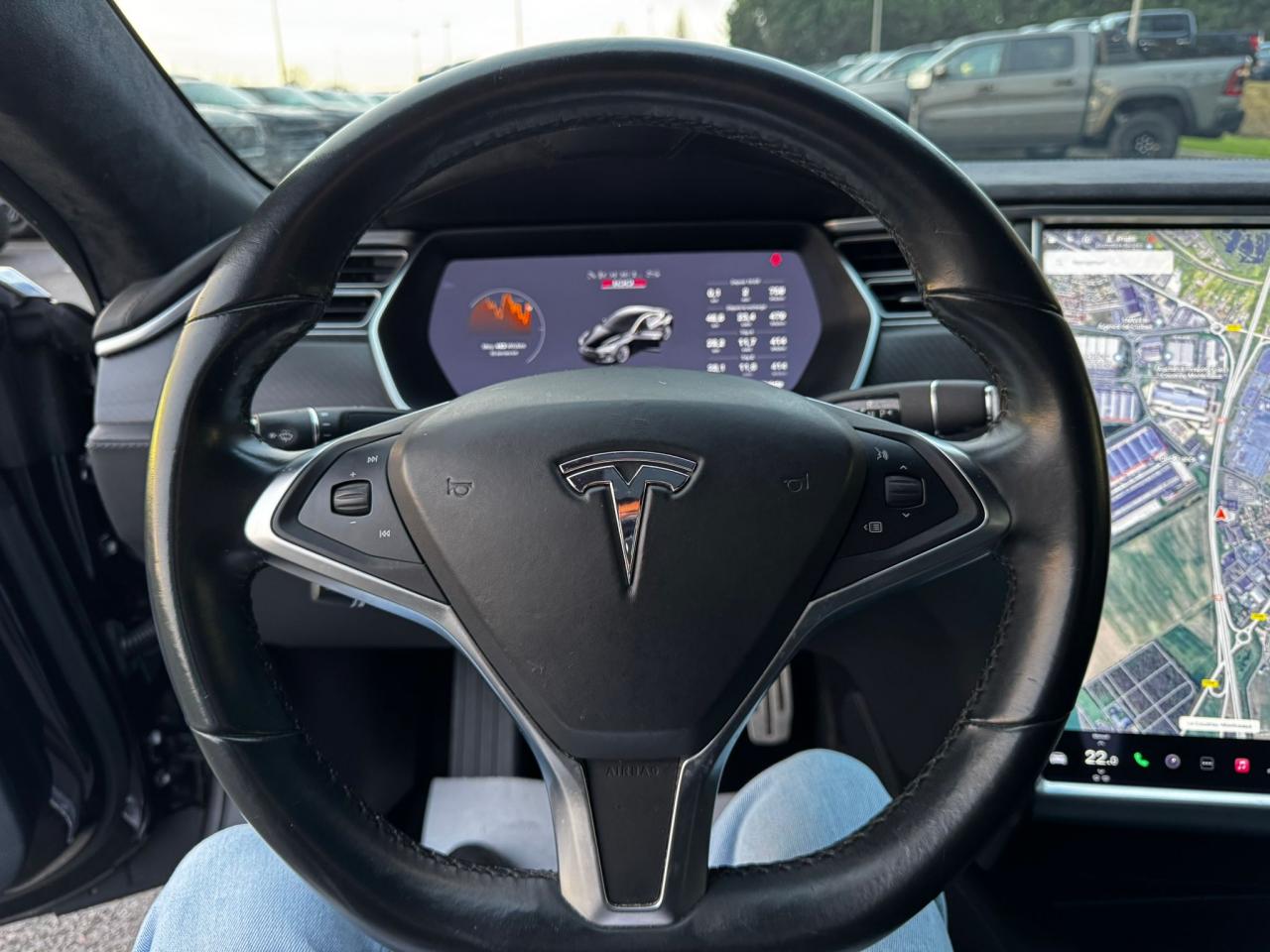 TESLA MODEL S P100D Ludicrous Performance PHASE 2