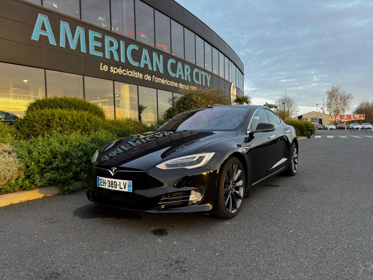 TESLA MODEL S P100D Ludicrous Performance PHASE 2