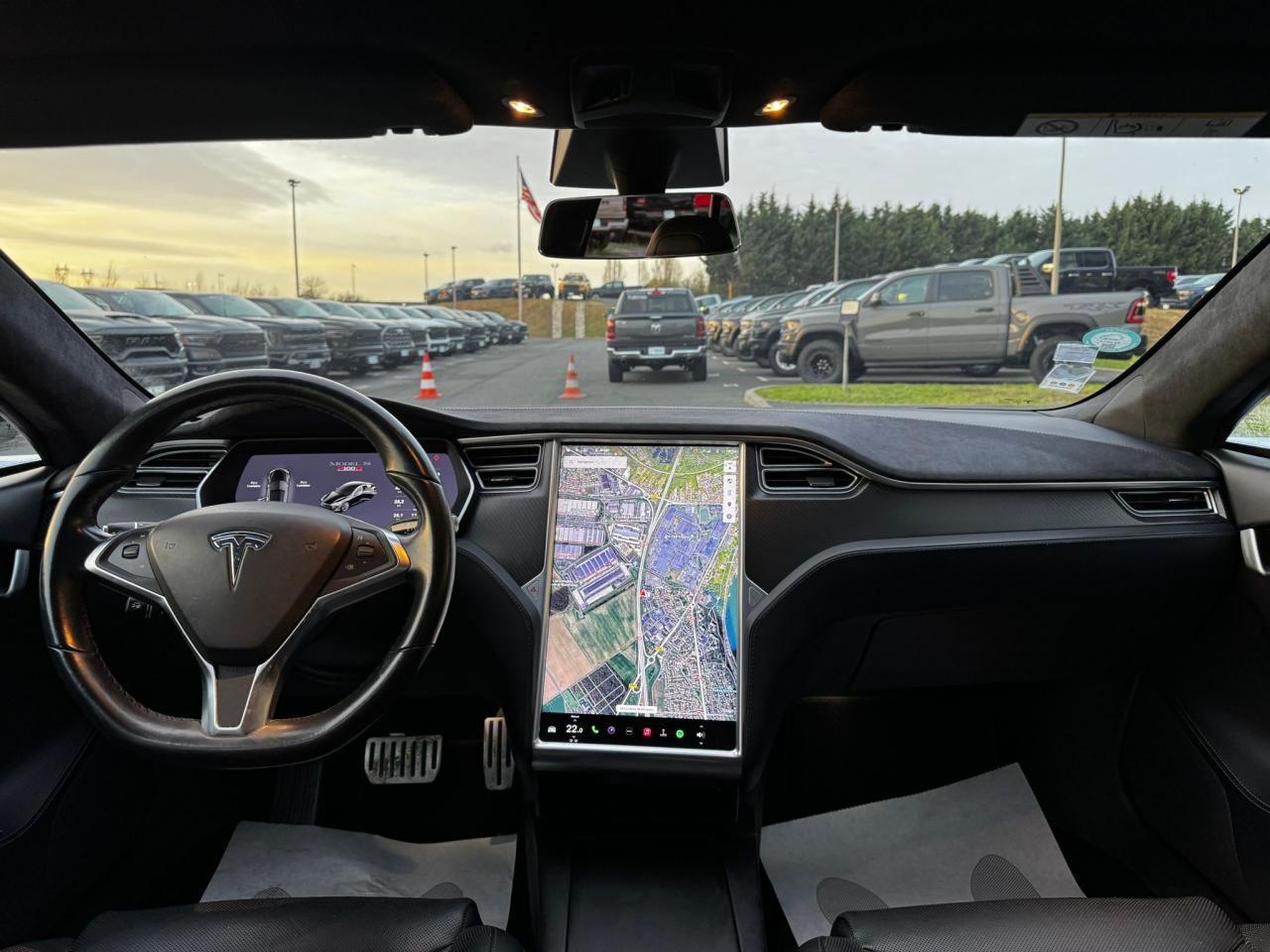 TESLA MODEL S P100D Ludicrous Performance PHASE 2