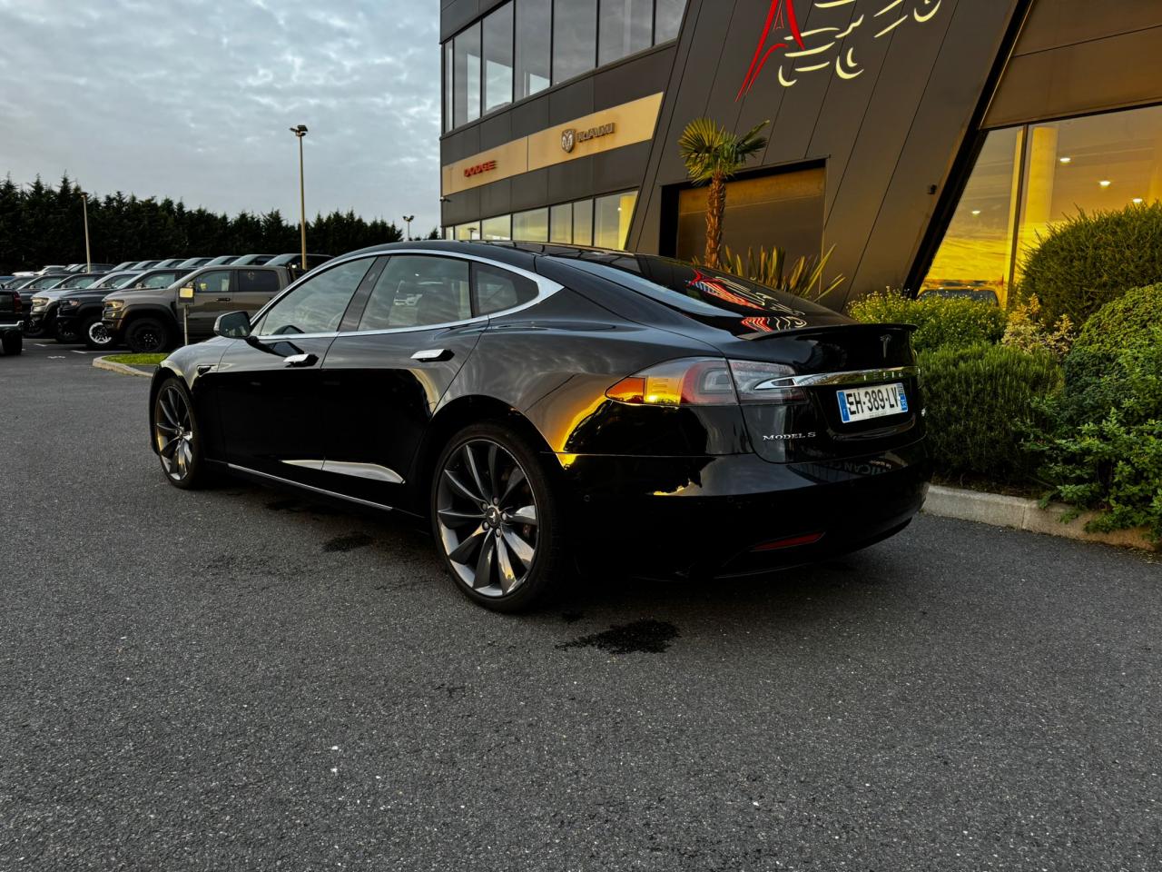 TESLA MODEL S P100D Ludicrous Performance PHASE 2