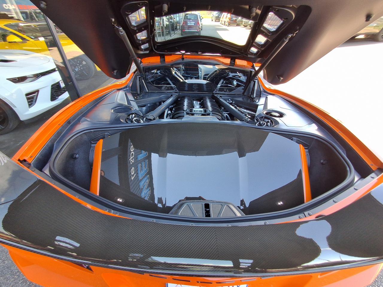 CHEVROLET CORVETTE C8 Z06 3LZ pack Z07