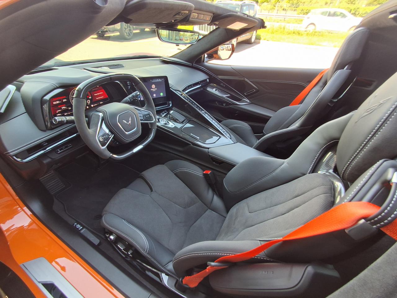 CHEVROLET CORVETTE C8 Z06 3LZ pack Z07