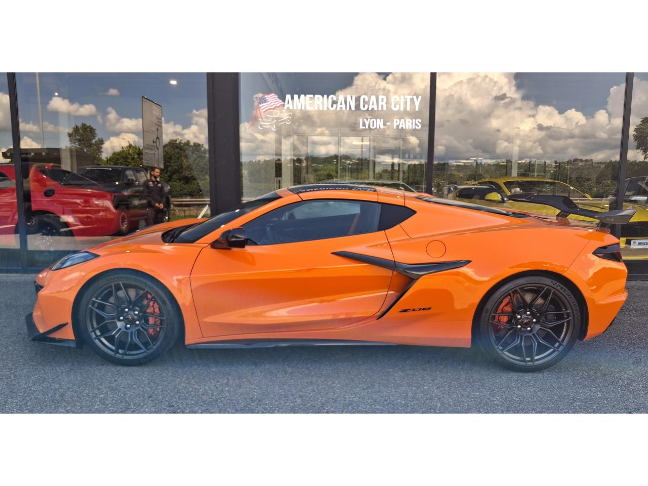 CHEVROLET CORVETTE C8 Z06 3LZ pack Z07