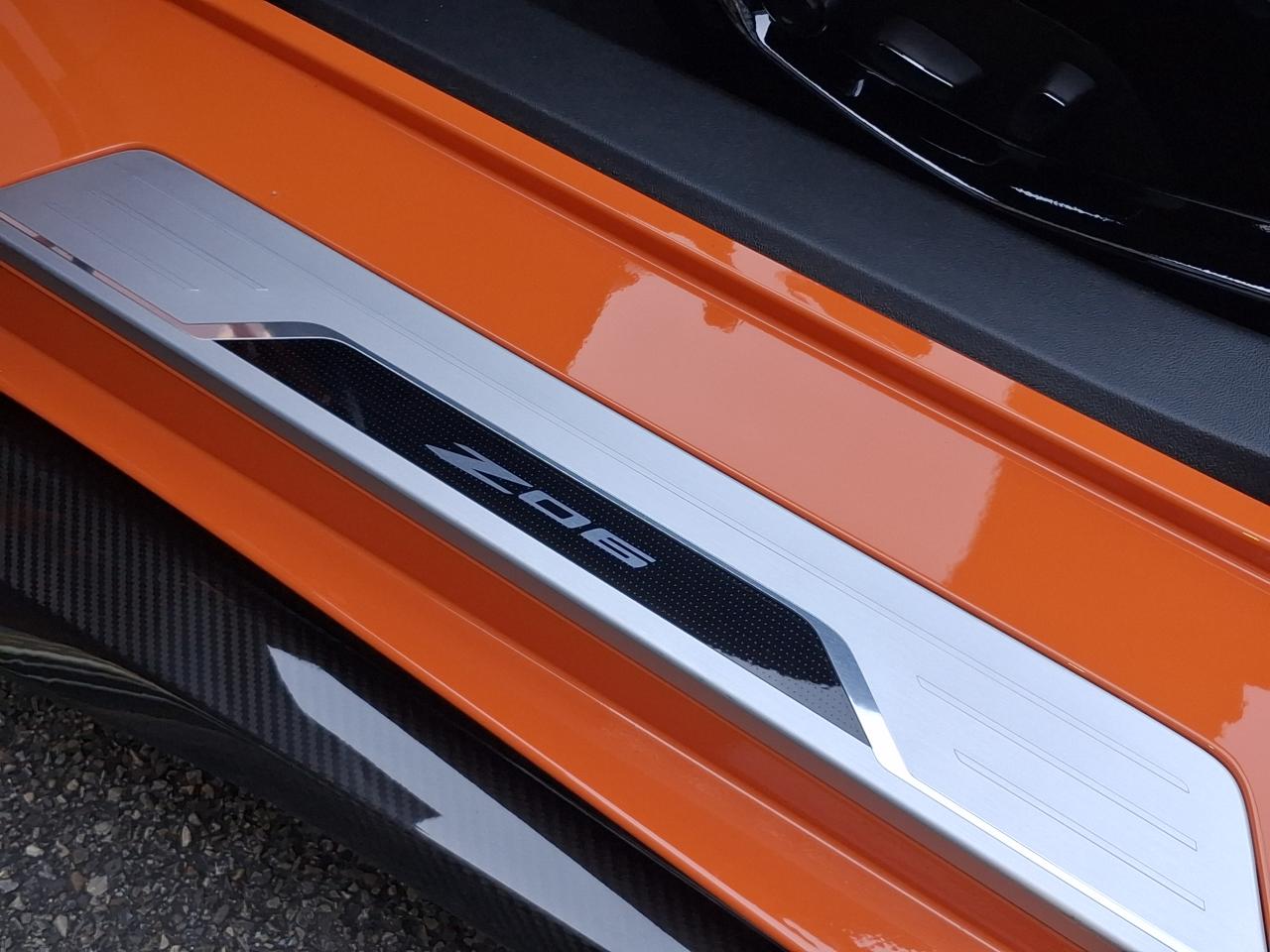 CHEVROLET CORVETTE C8 Z06 3LZ pack Z07