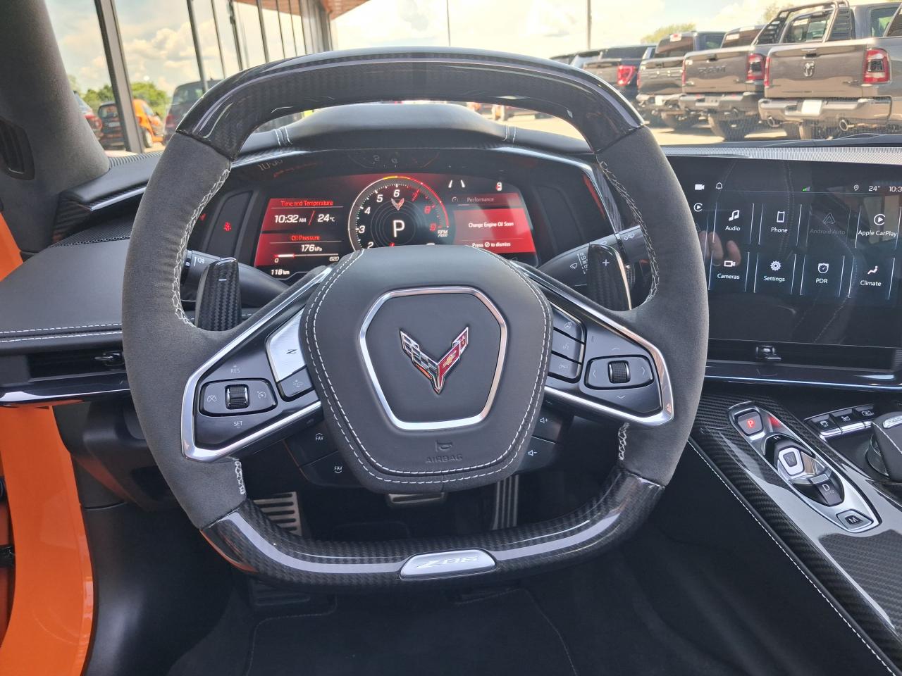 CHEVROLET CORVETTE C8 Z06 3LZ pack Z07