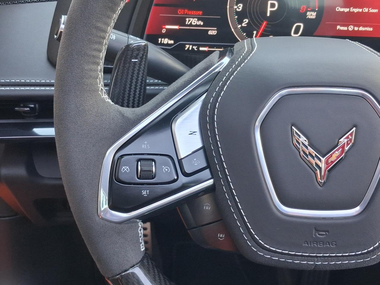 CHEVROLET CORVETTE C8 Z06 3LZ pack Z07