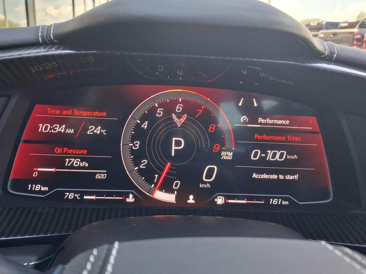 CHEVROLET CORVETTE C8 Z06 3LZ pack Z07