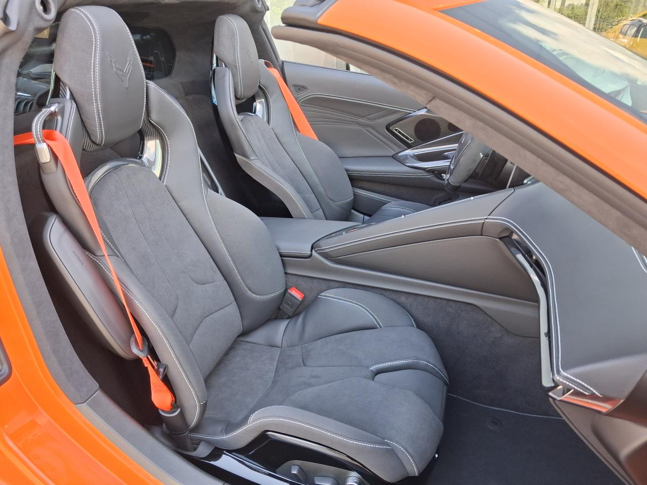 CHEVROLET CORVETTE C8 Z06 3LZ pack Z07