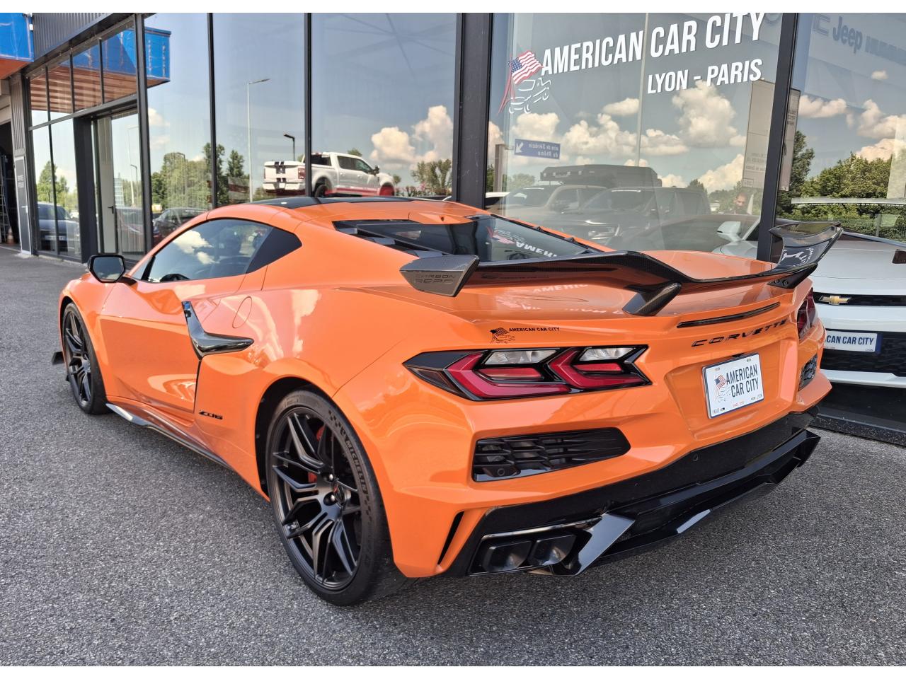 CHEVROLET CORVETTE C8 Z06 3LZ pack Z07