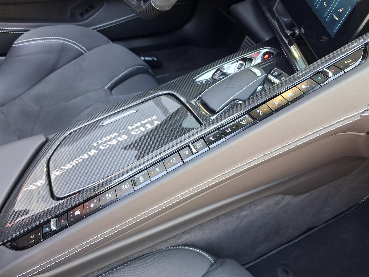 CHEVROLET CORVETTE C8 Z06 3LZ pack Z07