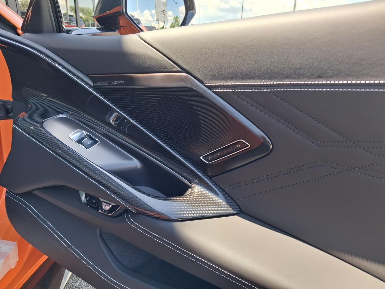 CHEVROLET CORVETTE C8 Z06 3LZ pack Z07