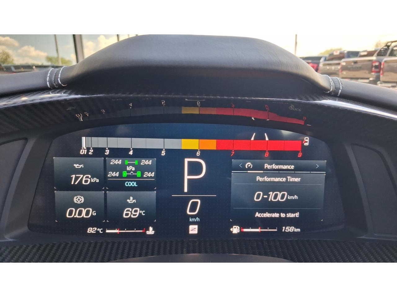 CHEVROLET CORVETTE C8 Z06 3LZ pack Z07