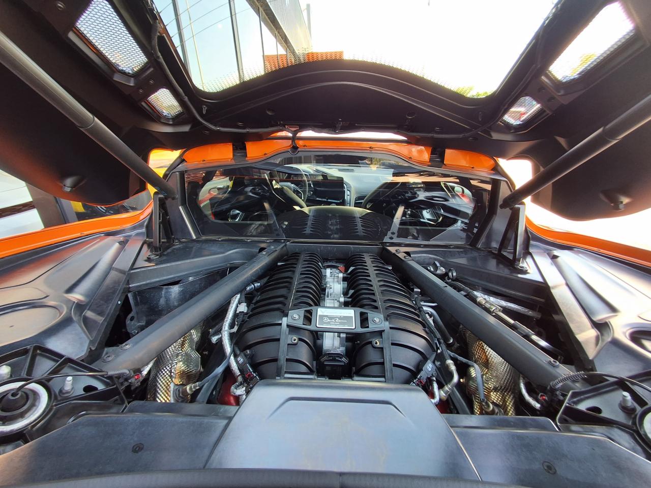 CHEVROLET CORVETTE C8 Z06 3LZ pack Z07