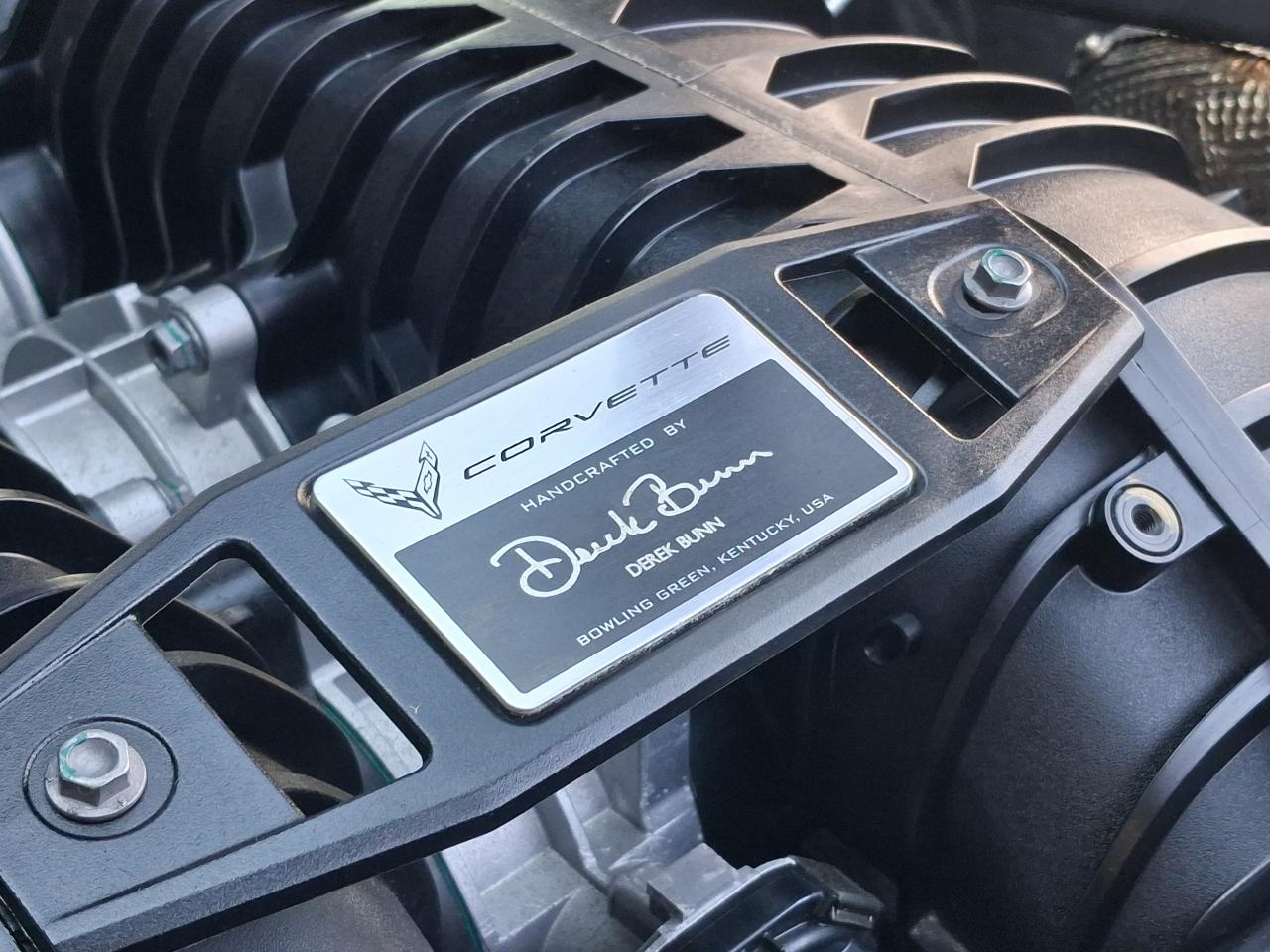 CHEVROLET CORVETTE C8 Z06 3LZ pack Z07