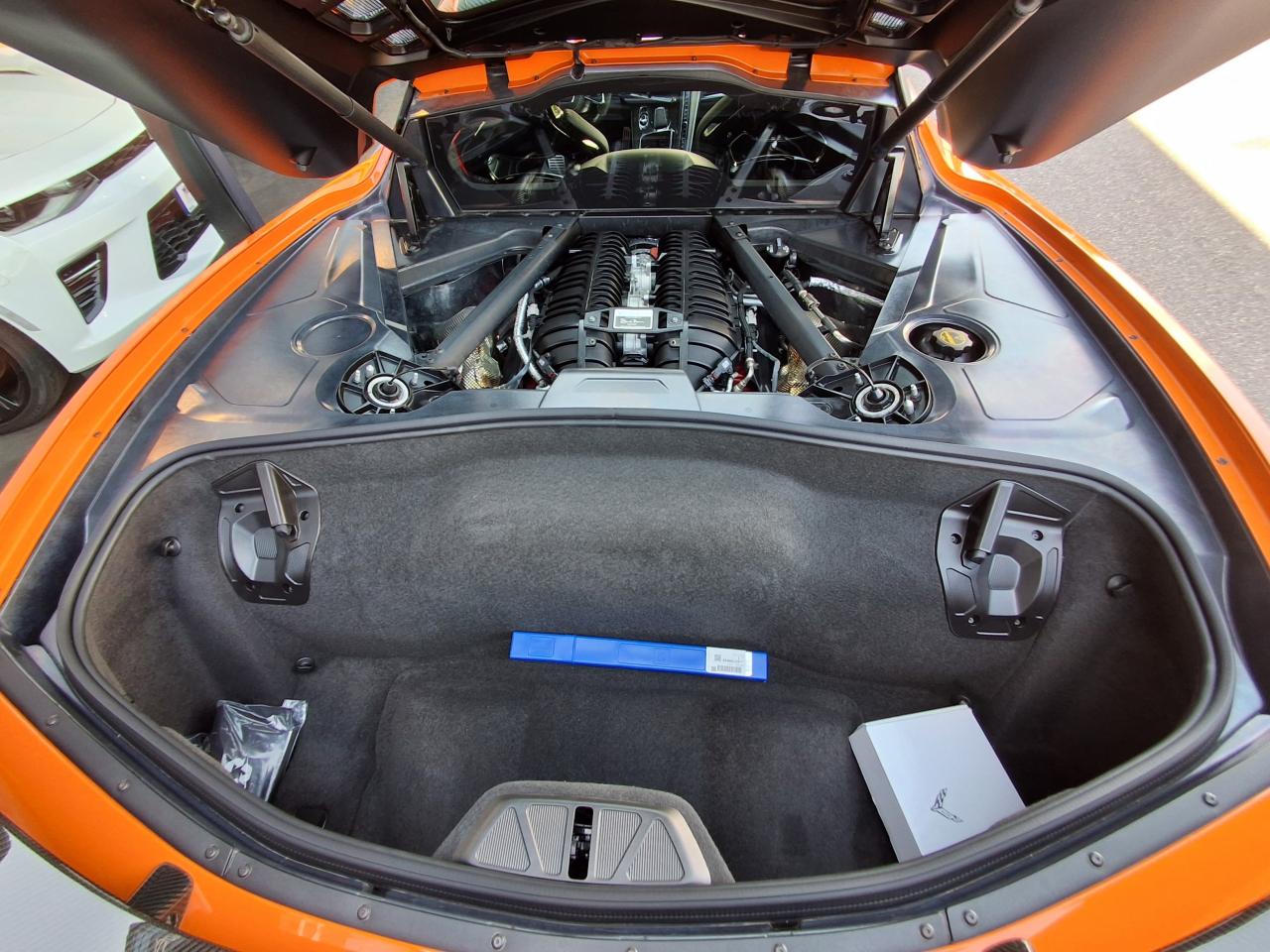 CHEVROLET CORVETTE C8 Z06 3LZ pack Z07