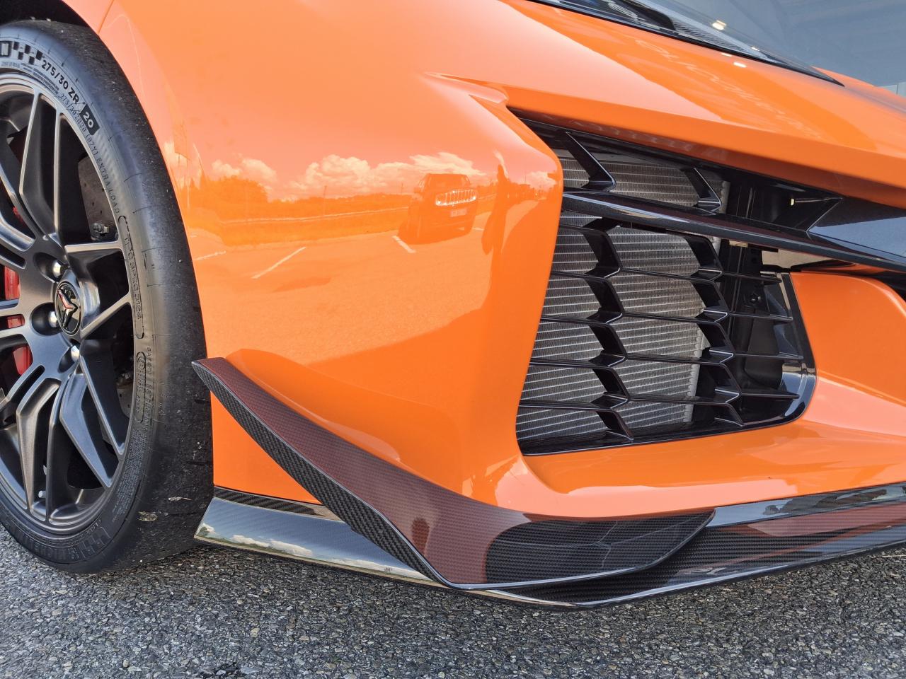 CHEVROLET CORVETTE C8 Z06 3LZ pack Z07