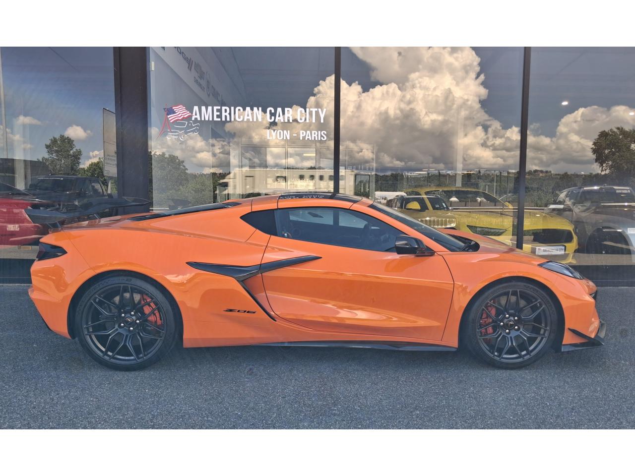 CHEVROLET CORVETTE C8 Z06 3LZ pack Z07