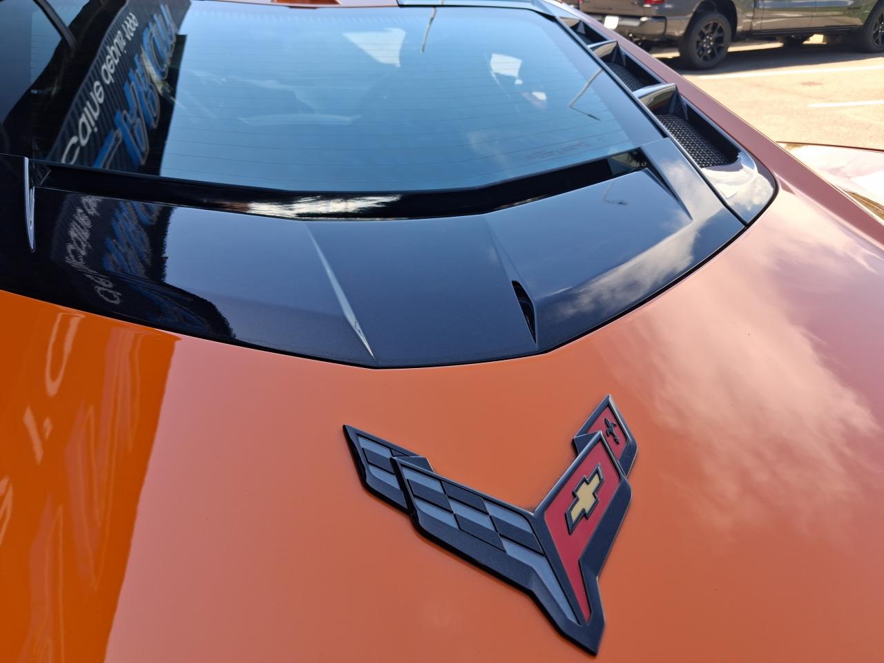 CHEVROLET CORVETTE C8 Z06 3LZ pack Z07